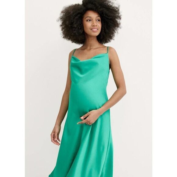 Hatch The Easy Slip Dress Jade Hatch 2 - Picture 5 of 8